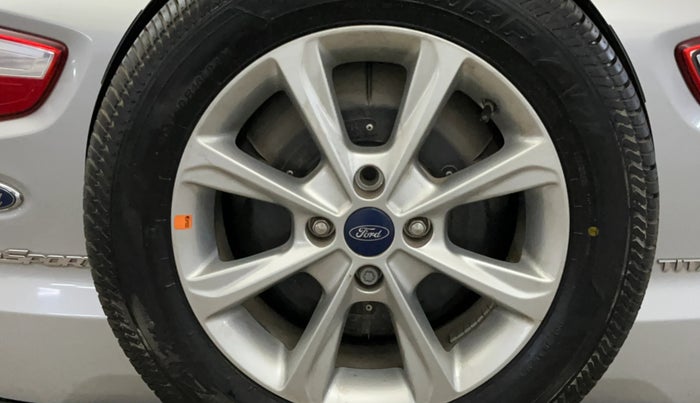2019 Ford Ecosport TITANIUM 1.5L PETROL, Petrol, Manual, 30,948 km, Spare Tyre