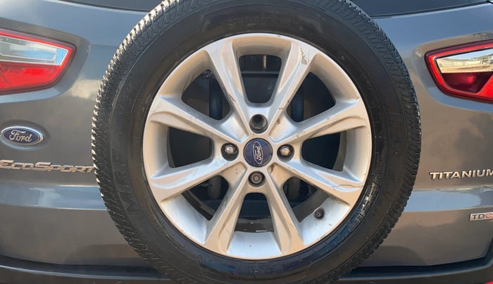 2018 Ford Ecosport TITANIUM 1.5L DIESEL, Diesel, Manual, 70,158 km, Spare Tyre