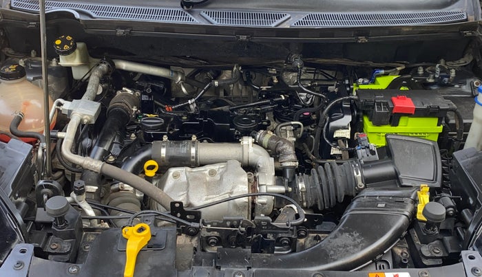 2018 Ford Ecosport TITANIUM 1.5L DIESEL, Diesel, Manual, 70,158 km, Engine View