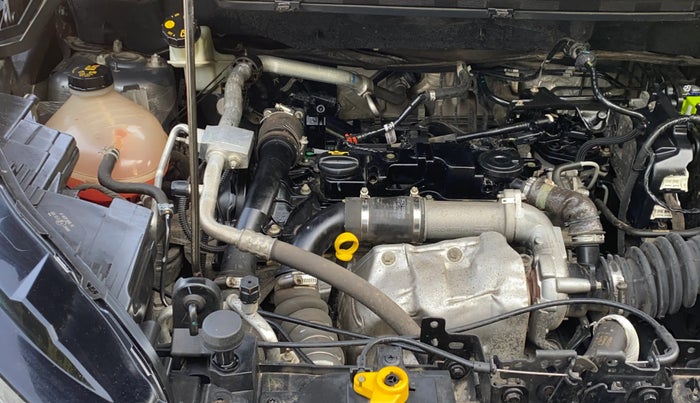 2018 Ford Ecosport TITANIUM 1.5L DIESEL, Diesel, Manual, 70,158 km, Engine View - Right