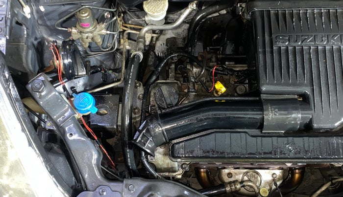 2013 Maruti Ritz VXI, Petrol, Manual, 32,592 km, Engine View - Right