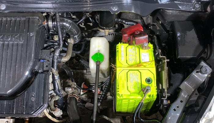 2013 Maruti Ritz VXI, Petrol, Manual, 32,592 km, Engine View - Left