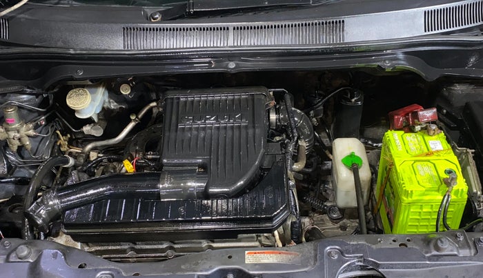 2013 Maruti Ritz VXI, Petrol, Manual, 32,592 km, Engine View
