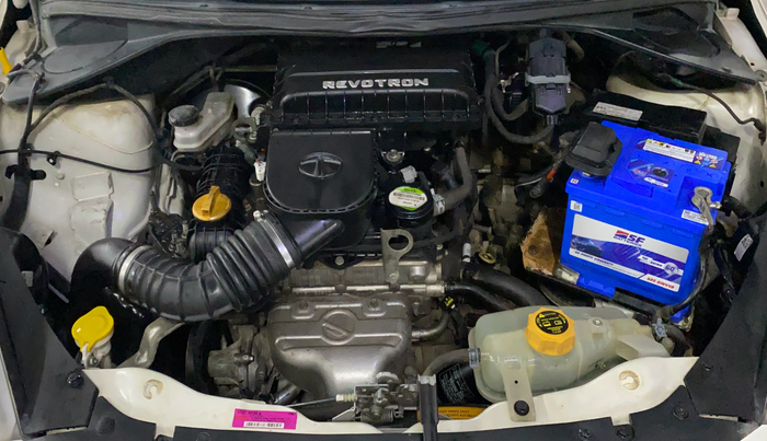 2017 Tata Tiago XT PETROL, Petrol, Manual, 45,432 km, Engine View