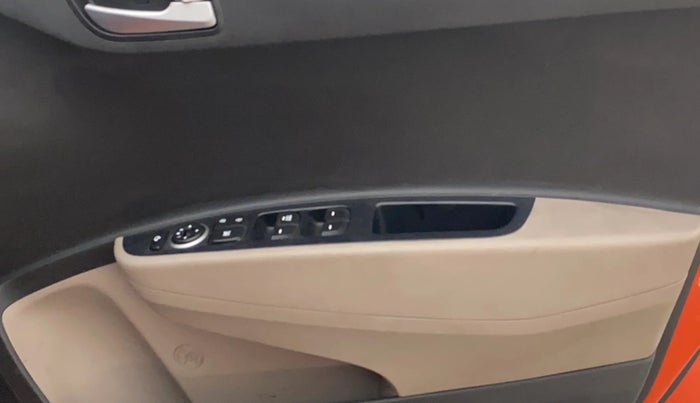 2019 Hyundai Grand i10 SPORTZ AT 1.2 KAPPA VTVT, Petrol, Automatic, 20,233 km, Driver Side Door Panels Control