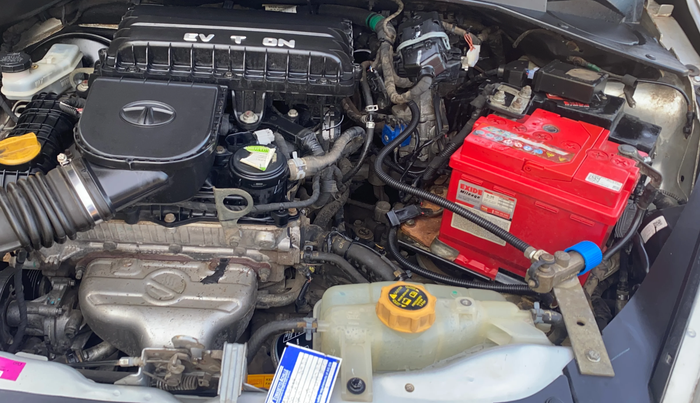 2017 Tata TIGOR XT PETROL, CNG, Manual, 37,080 km, Engine View - Left