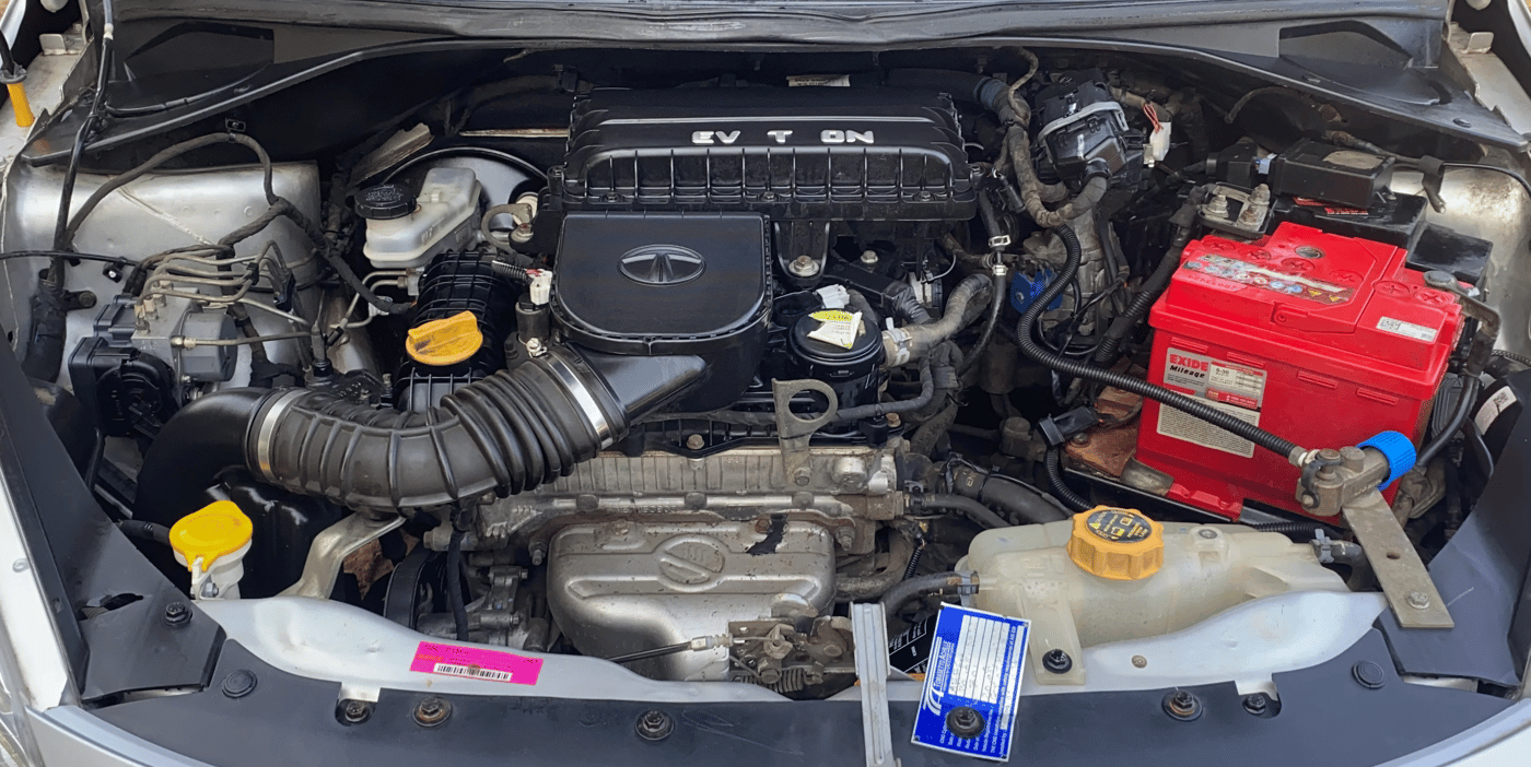 2017 Tata TIGOR XT PETROL, CNG, Manual, 37,080 km, Engine View