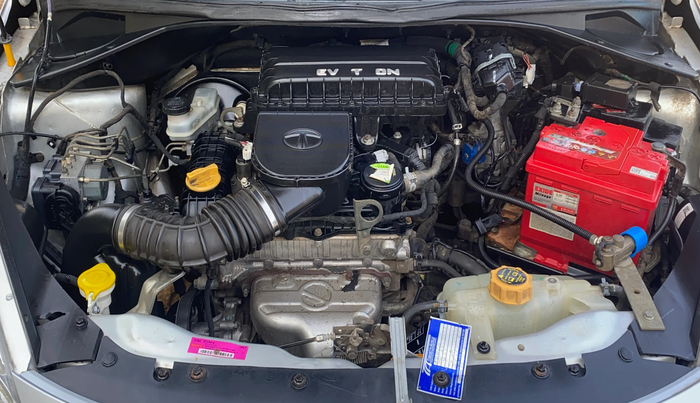 2017 Tata TIGOR XT PETROL, CNG, Manual, 37,080 km, Engine View