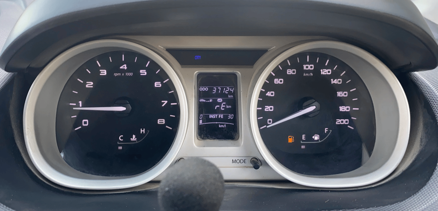 2017 Tata TIGOR XT PETROL, CNG, Manual, 37,080 km, Odometer Image