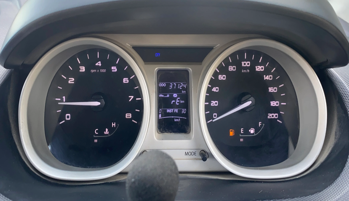 2017 Tata TIGOR XT PETROL, CNG, Manual, 37,080 km, Odometer Image
