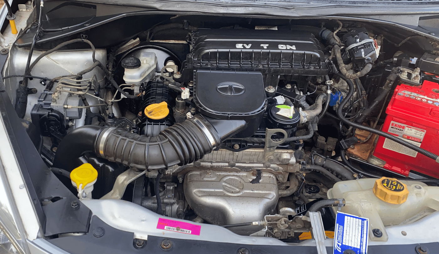 2017 Tata TIGOR XT PETROL, CNG, Manual, 37,080 km, Engine View - Right
