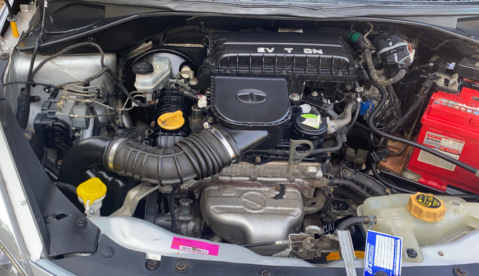 2017 Tata TIGOR XT PETROL, CNG, Manual, 37,080 km, Engine View - Right