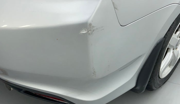 2013 Honda City 1.5L I-VTEC S MT, Petrol, Manual, 33,098 km, Rear bumper - Minor scratches