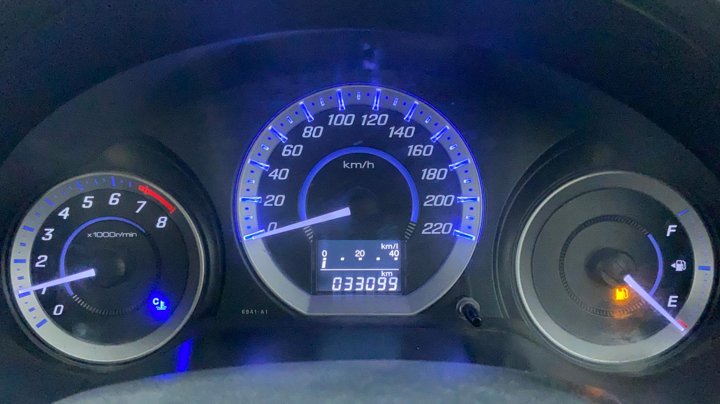 2013 Honda City 1.5L I-VTEC S MT, Petrol, Manual, 33,098 km, Odometer Image