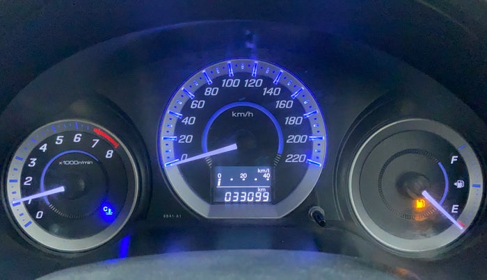 2013 Honda City 1.5L I-VTEC S MT, Petrol, Manual, 33,098 km, Odometer Image