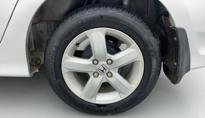 2013 Honda City 1.5L I-VTEC S MT, Petrol, Manual, 33,098 km, Left Rear Wheel
