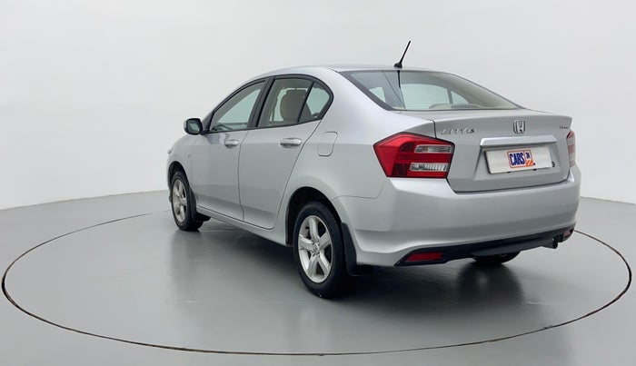 2013 Honda City 1.5L I-VTEC S MT, Petrol, Manual, 33,098 km, Left Back Diagonal