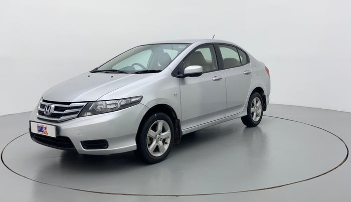 2013 Honda City 1.5L I-VTEC S MT, Petrol, Manual, 33,098 km, Left Front Diagonal
