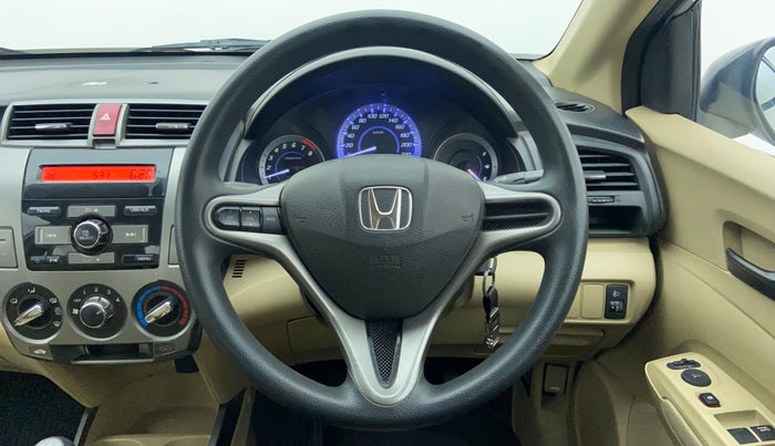 2013 Honda City 1.5L I-VTEC S MT, Petrol, Manual, 33,098 km, Steering Wheel Close Up