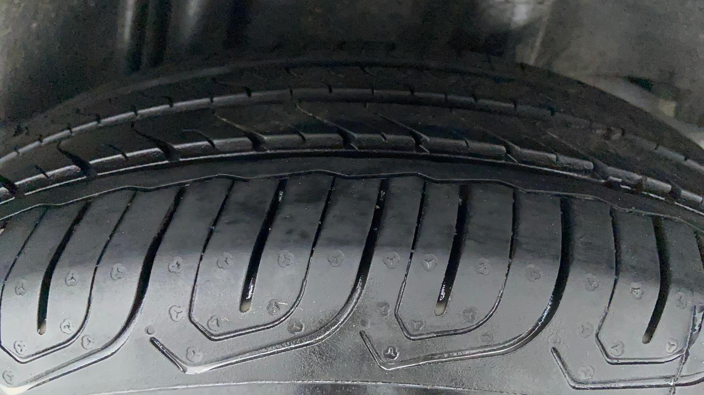 2013 Honda City 1.5L I-VTEC S MT, Petrol, Manual, 33,098 km, Left Rear Tyre Tread