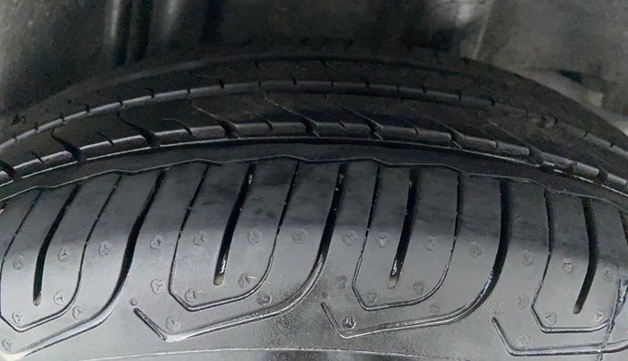 2013 Honda City 1.5L I-VTEC S MT, Petrol, Manual, 33,098 km, Left Rear Tyre Tread
