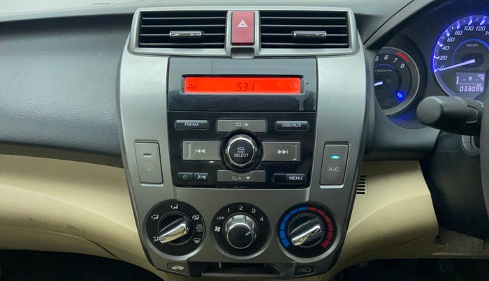 2013 Honda City 1.5L I-VTEC S MT, Petrol, Manual, 33,098 km, Air Conditioner