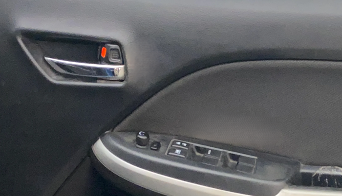 2017 Maruti Baleno ZETA PETROL 1.2, Petrol, Manual, 73,003 km, Driver Side Door Panels Control