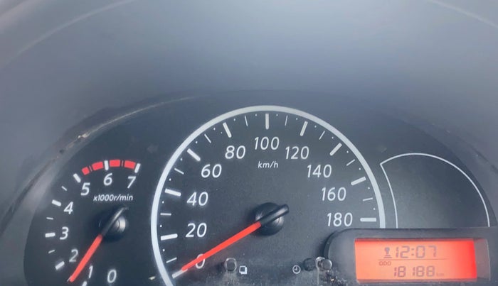 2018 Nissan Micra Active XL O, Petrol, Manual, 18,143 km, Odometer Image