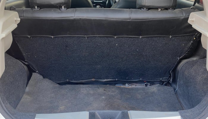 2018 Nissan Micra Active XL O, Petrol, Manual, 18,143 km, Boot Inside