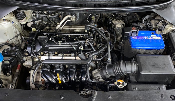 2018 Hyundai Elite i20 MAGNA EXECUTIVE 1.2, Petrol, Manual, 3,990 km, Engine View