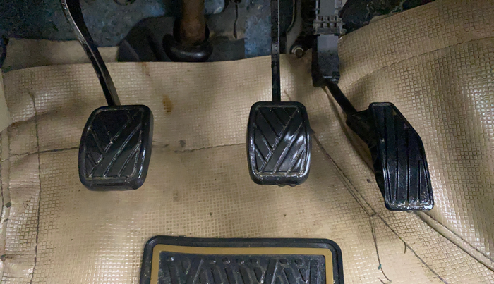 2020 Maruti Dzire VXI, Petrol, Manual, 78,789 km, Pedals