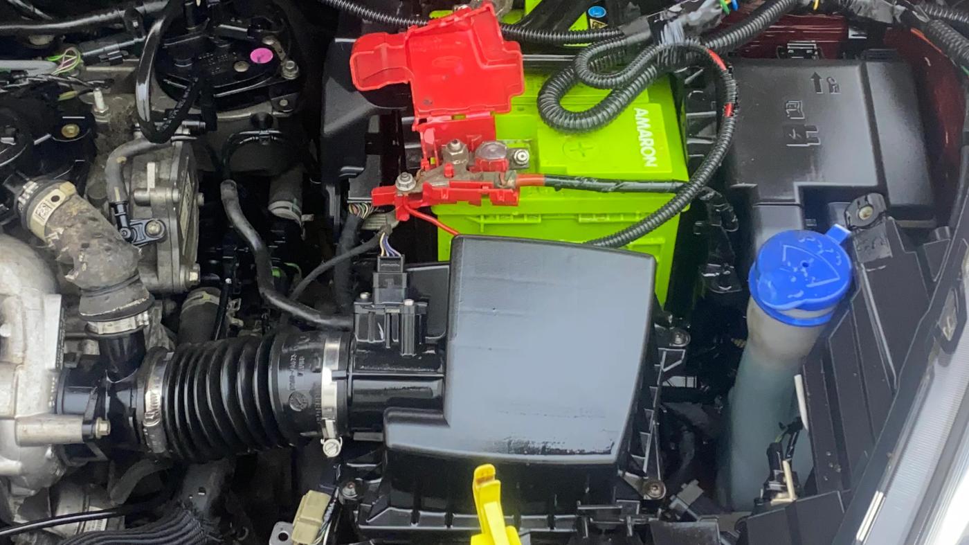 2020 Ford Figo Aspire TITANIUM PLUS 1.5 DIESEL, Diesel, Manual, 49,830 km, Engine View - Left