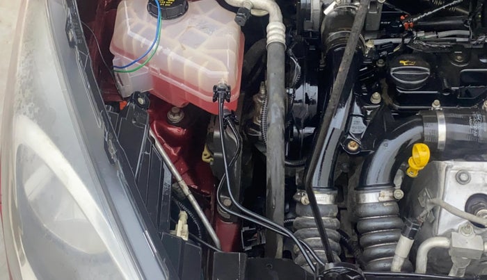 2020 Ford Figo Aspire TITANIUM PLUS 1.5 DIESEL, Diesel, Manual, 49,570 km, Engine View - Right