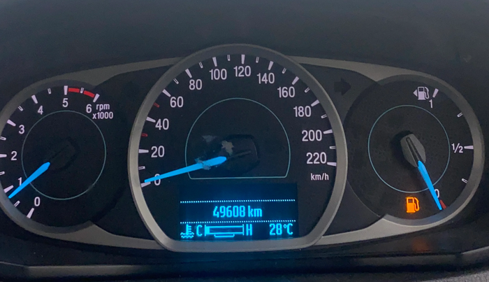 2020 Ford Figo Aspire TITANIUM PLUS 1.5 DIESEL, Diesel, Manual, 49,570 km, Odometer Image