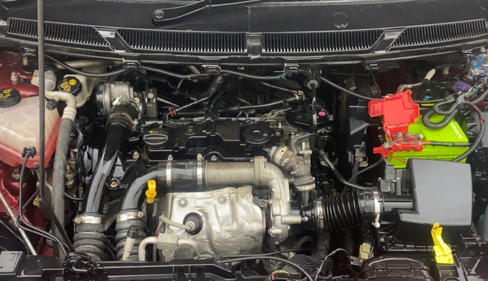 2020 Ford Figo Aspire TITANIUM PLUS 1.5 DIESEL, Diesel, Manual, 49,570 km, Engine View