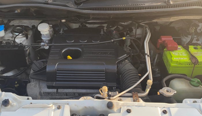 2015 Maruti Wagon R 1.0 LXI CNG, CNG, Manual, 63,864 km, Engine View