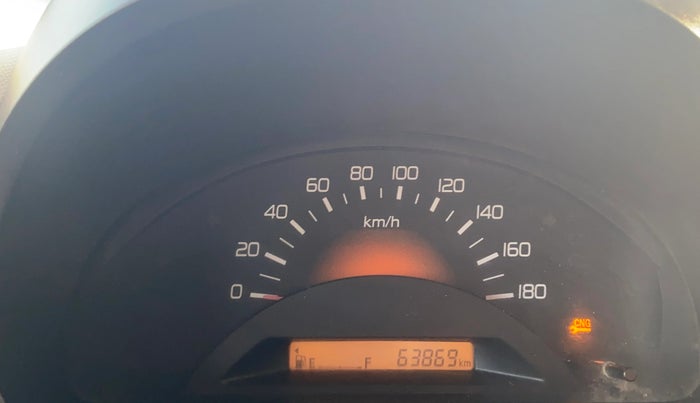 2015 Maruti Wagon R 1.0 LXI CNG, CNG, Manual, 63,864 km, Odometer Image