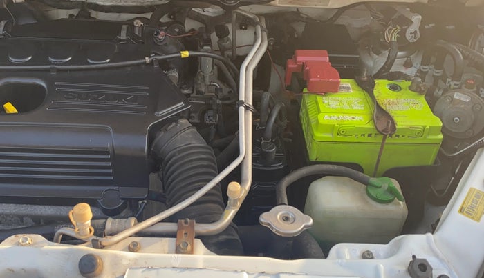 2015 Maruti Wagon R 1.0 LXI CNG, CNG, Manual, 63,864 km, Engine View - Left