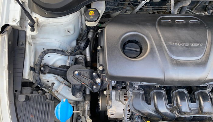 2018 Hyundai Verna 1.6 VTVT SX O, Petrol, Manual, 75,339 km, Engine View - Right