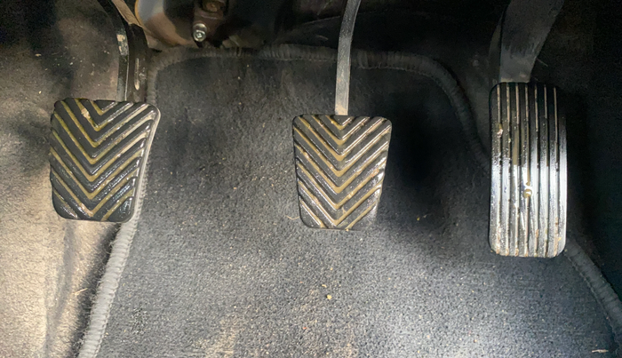 2018 Hyundai Verna 1.6 VTVT SX O, Petrol, Manual, 75,339 km, Pedals