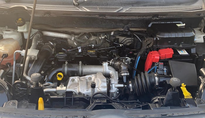 2016 Ford Ecosport TITANIUM 1.5L DIESEL, Diesel, Manual, 1,13,501 km, Engine View