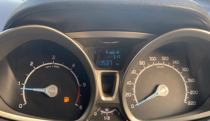 2016 Ford Ecosport TITANIUM 1.5L DIESEL, Diesel, Manual, 1,13,501 km, Odometer Image