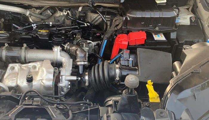 2016 Ford Ecosport TITANIUM 1.5L DIESEL, Diesel, Manual, 1,13,501 km, Engine View - Left