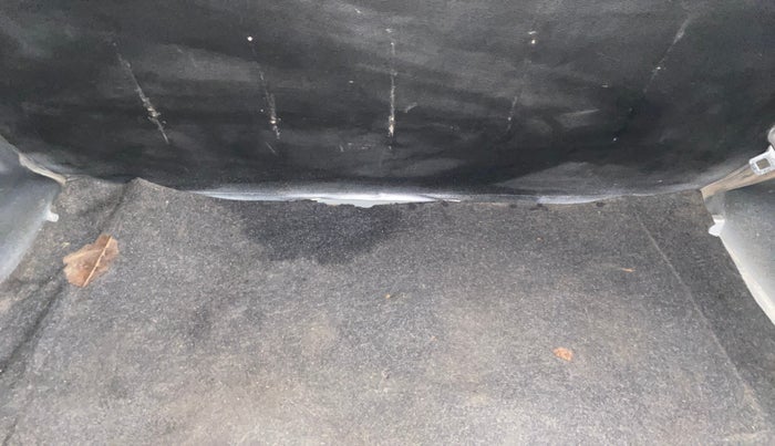 2018 Maruti Alto 800 LX, Petrol, Manual, 80,610 km, Boot Inside