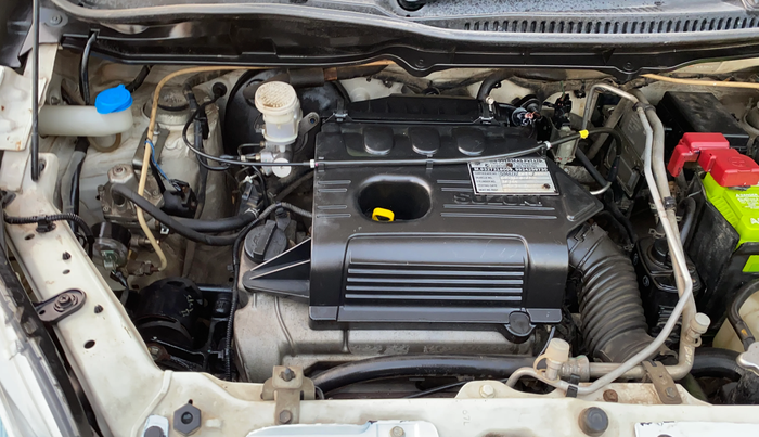 2017 Maruti Wagon R 1.0 VXI, CNG, Manual, 71,620 km, Engine View - Right