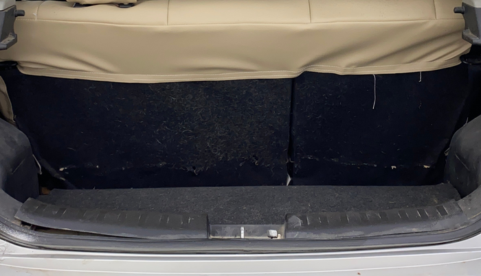 2015 Maruti Swift VXI, Petrol, Manual, 51,765 km, Boot Inside