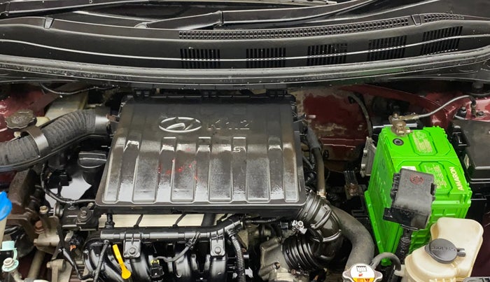 2015 Hyundai Grand i10 MAGNA 1.2 KAPPA VTVT, Petrol, Manual, 67,294 km, Engine View