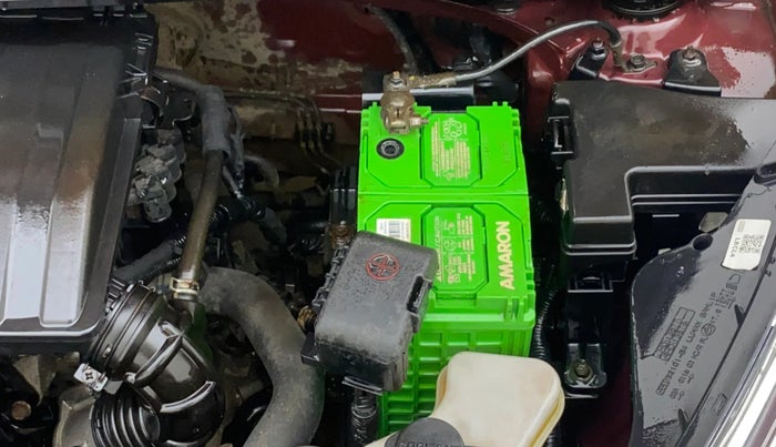 2015 Hyundai Grand i10 MAGNA 1.2 KAPPA VTVT, Petrol, Manual, 67,294 km, Engine View - Left