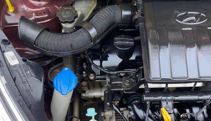 2015 Hyundai Grand i10 MAGNA 1.2 KAPPA VTVT, Petrol, Manual, 67,294 km, Engine View - Right