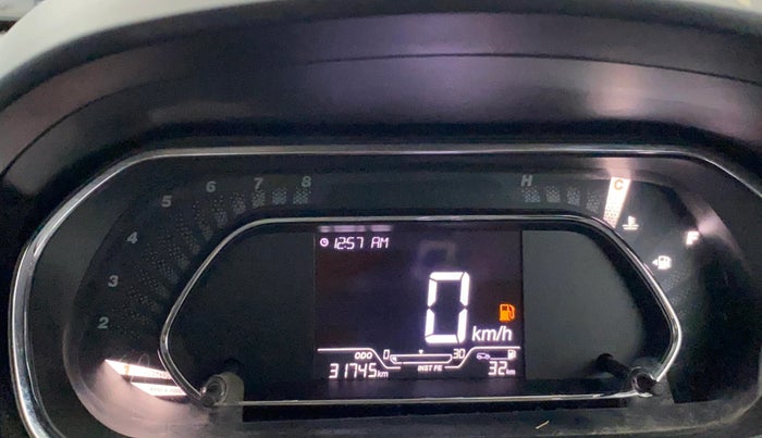 2022 Tata TIAGO NRG XZ MT, Petrol, Manual, 31,735 km, Odometer Image